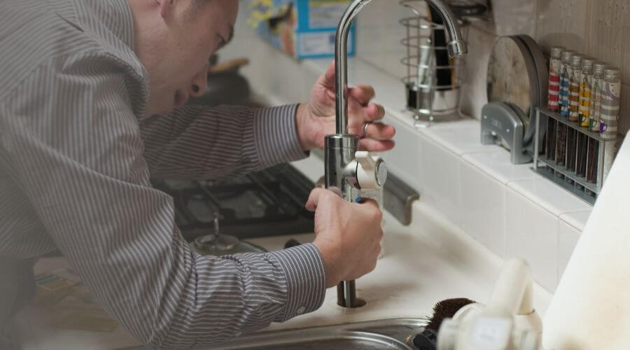 Professional bathroom faucet installation in Clyde, OH